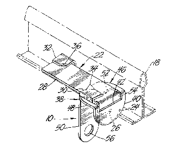 A single figure which represents the drawing illustrating the invention.